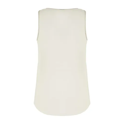 Tops > Sleeveless Tops - - Brunello Cucinelli - Modalova