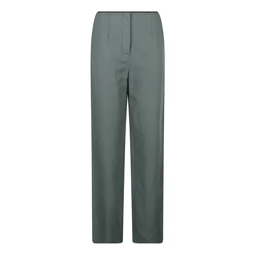 Trousers > Wide Trousers - - Patrizia Pepe - Modalova