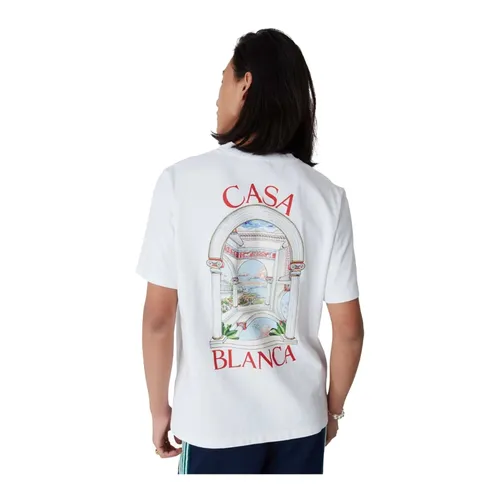 Tops > T-Shirts - - Casablanca - Modalova