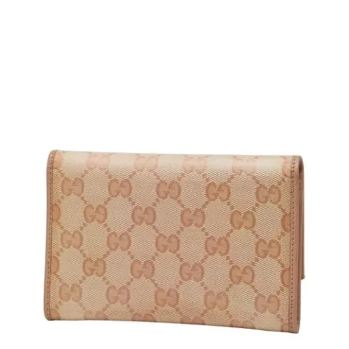 Pre-owned > Pre-owned Accessories > Pre-owned Wallets - - Gucci Vintage - Modalova