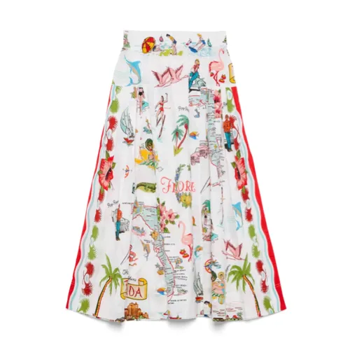 Skirts > Midi Skirts - - Roy Roger's - Modalova