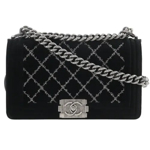Pre-owned > Pre-owned Bags > Pre-owned Shoulder Bags - - Chanel Vintage - Modalova