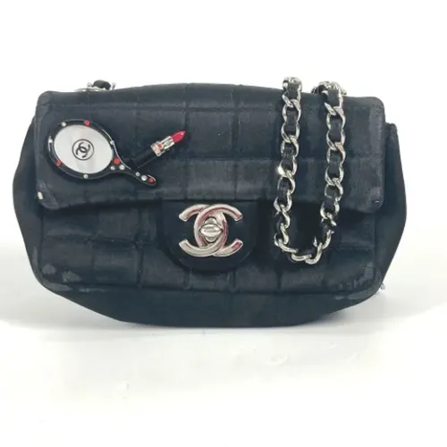 Pre-owned > Pre-owned Bags > Pre-owned Cross Body Bags - - Chanel Vintage - Modalova