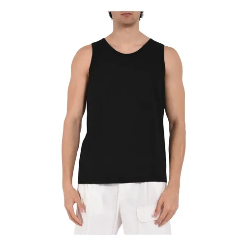 Tops > Sleeveless Tops - - Paolo Pecora - Modalova
