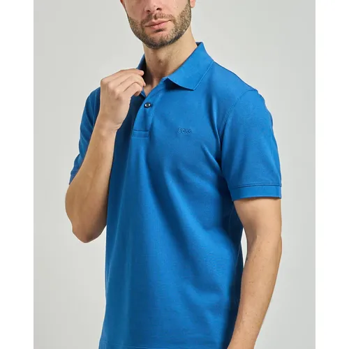 Hugo - Tops > Polo Shirts - Blue - Hugo - Modalova