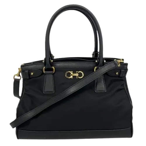 Pre-owned > Pre-owned Bags > Pre-owned Handbags - - Salvatore Ferragamo Pre-owned - Modalova
