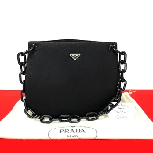 Pre-owned > Pre-owned Bags > Pre-owned Shoulder Bags - - Prada Vintage - Modalova