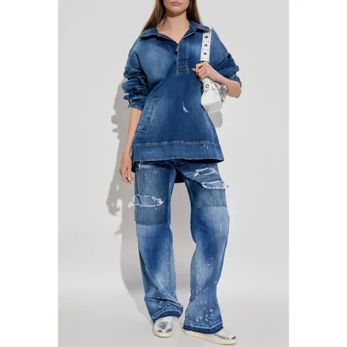 Jeans > Straight Jeans - - Dsquared2 - Modalova