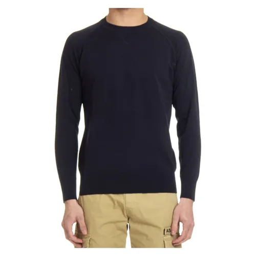 Knitwear > Round-neck Knitwear - - Aspesi - Modalova