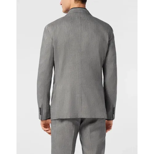 Suits > Formal Blazers - - Philipp Plein - Modalova