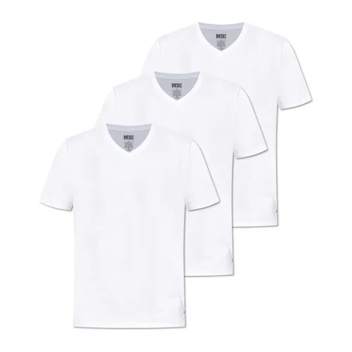 Diesel - Tops > T-Shirts - White - Diesel - Modalova
