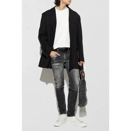 Diesel - Tops > T-Shirts - White - Diesel - Modalova