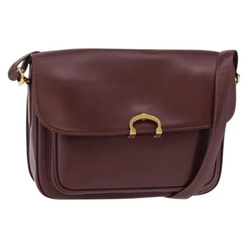 Pre-owned > Pre-owned Bags > Pre-owned Cross Body Bags - - Cartier Vintage - Modalova