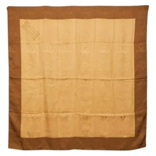 Pre-owned > Pre-owned Accessories > Pre-owned Scarves - - Cartier Vintage - Modalova
