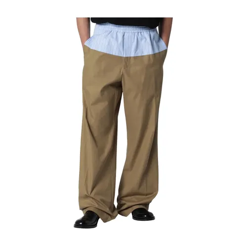Trousers > Wide Trousers - - Dries Van Noten - Modalova
