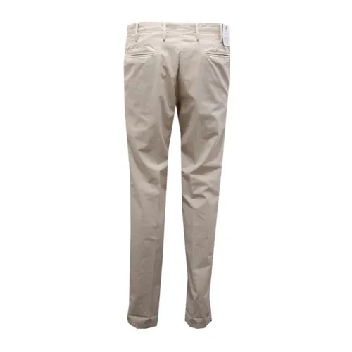 Pt01 - Trousers > Chinos - Beige - Pt01 - Modalova