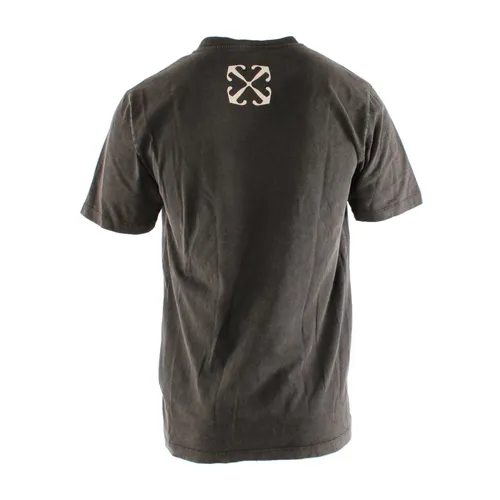 Tops > T-Shirts - - Off White - Modalova