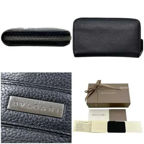 Pre-owned > Pre-owned Accessories > Pre-owned Wallets - - Bvlgari Vintage - Modalova