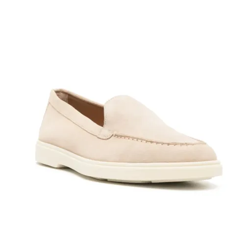 Shoes > Flats > Loafers - - Santoni - Modalova