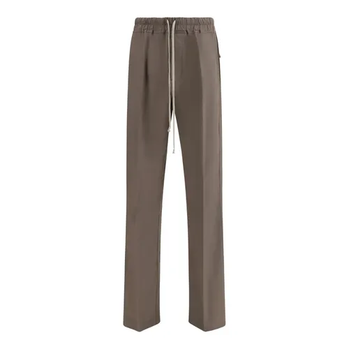 Trousers > Straight Trousers - - Rick Owens - Modalova
