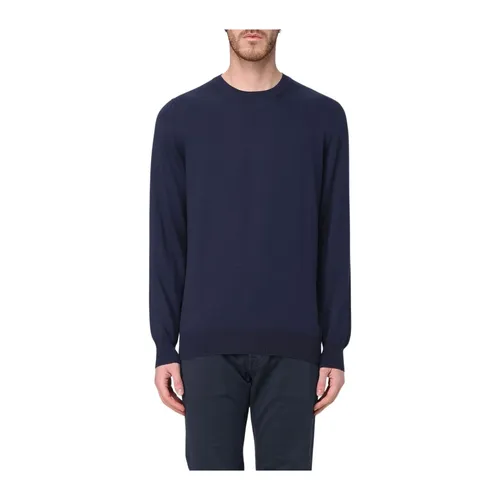 Knitwear > Round-neck Knitwear - - Fay - Modalova