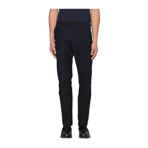 Trousers > Slim-fit Trousers - - Tom Ford - Modalova