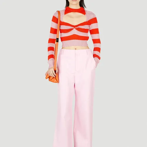 Trousers > Straight Trousers - - Marni - Modalova