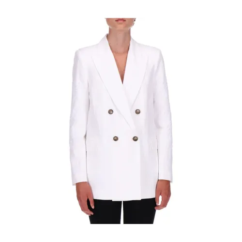 Jackets > Blazers - - Ermanno Scervino - Modalova