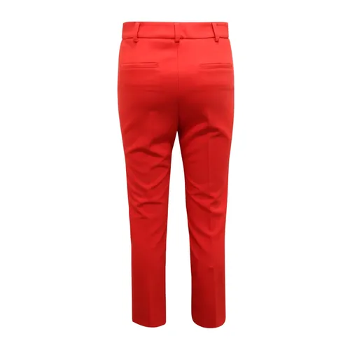Trousers > Slim-fit Trousers - - Max Mara - Modalova