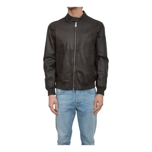 Jackets > Leather Jackets - - Peuterey - Modalova
