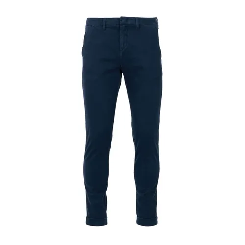 Fay - Trousers > Chinos - Blue - Fay - Modalova
