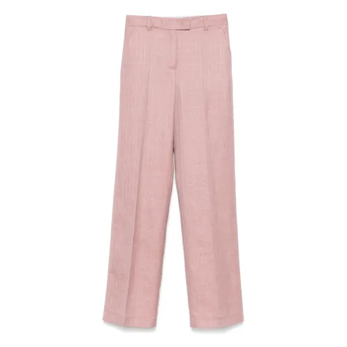 Trousers > Straight Trousers - - Eleventy - Modalova