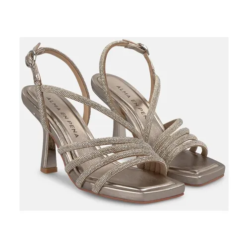 Shoes > Sandals > High Heel Sandals - - Alma EN Pena - Modalova
