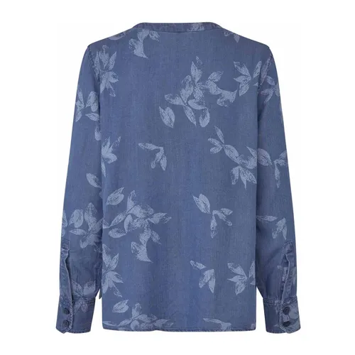 Blouses & Shirts > Denim Shirts - - Masai - Modalova
