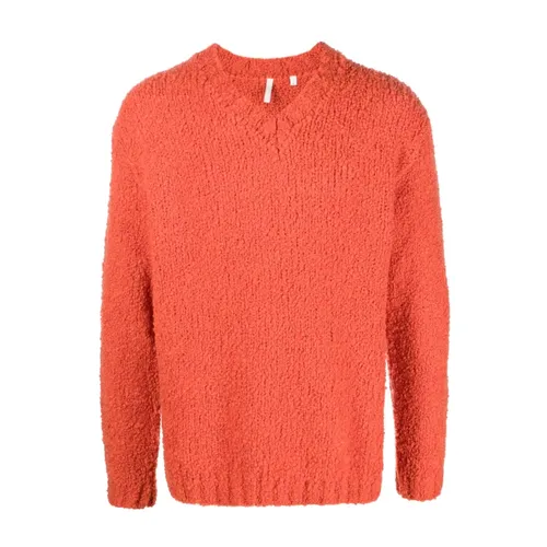 Knitwear > V-neck Knitwear - - Sunflower - Modalova