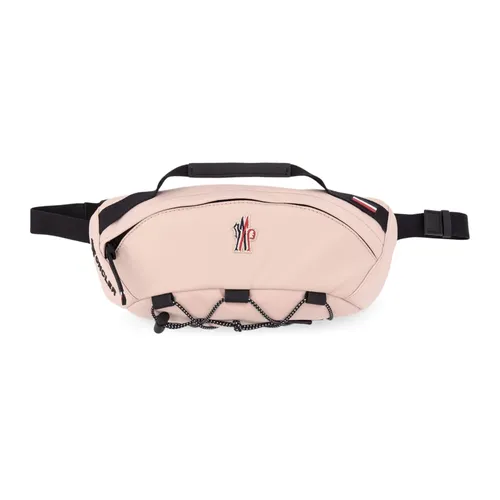 Moncler - Bags > Belt Bags - Pink - Moncler - Modalova