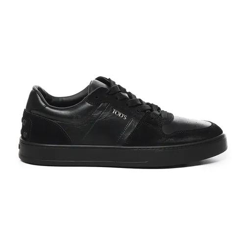 Tod's - Shoes > Sneakers - Black - Tod's - Modalova