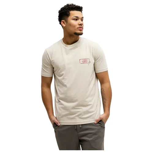 Iceberg - Tops > T-Shirts - Beige - Iceberg - Modalova