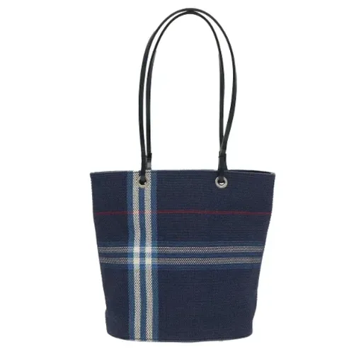 Pre-owned > Pre-owned Bags > Pre-owned Tote Bags - - Burberry Vintage - Modalova