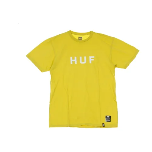 HUF - Tops > T-Shirts - Yellow - HUF - Modalova