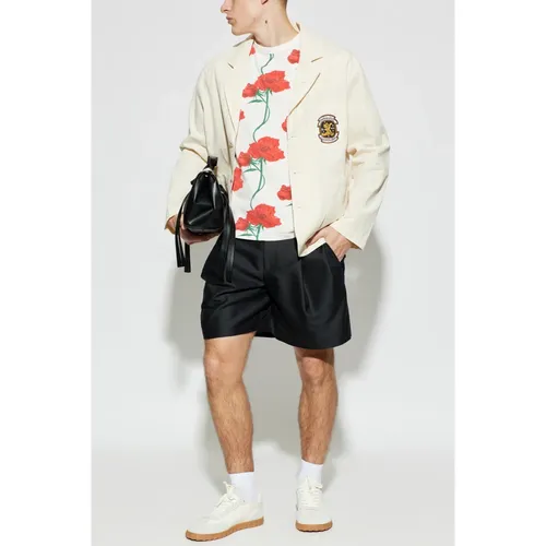 Kenzo - Tops > T-Shirts - White - Kenzo - Modalova