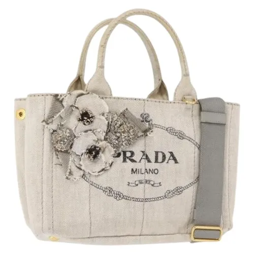 Pre-owned > Pre-owned Bags > Pre-owned Tote Bags - - Prada Vintage - Modalova
