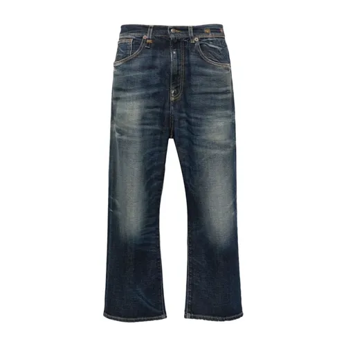 R13 - Jeans > Wide Jeans - Blue - R13 - Modalova