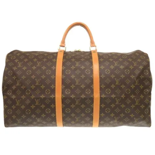 Pre-owned > Pre-owned Bags > Pre-owned Weekend Bags - - Louis Vuitton Vintage - Modalova