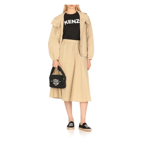 Kenzo - Tops > T-Shirts - Black - Kenzo - Modalova