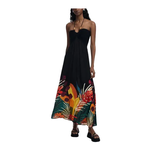 Dresses > Day Dresses > Maxi Dresses - - Desigual - Modalova