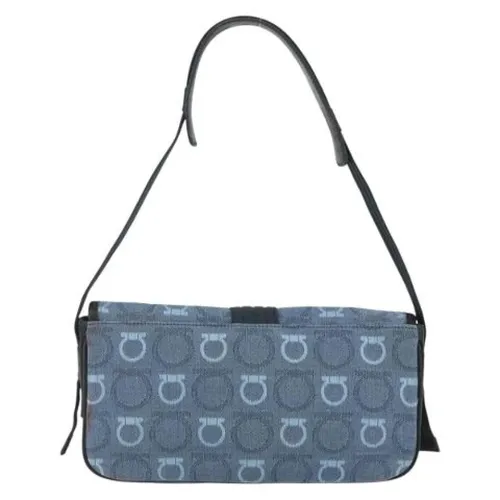 Pre-owned > Pre-owned Bags > Pre-owned Shoulder Bags - - Salvatore Ferragamo Pre-owned - Modalova