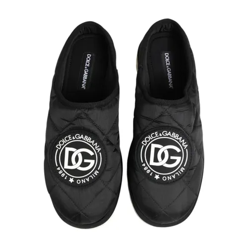 Shoes > Flats > Mules - - Dolce & Gabbana - Modalova