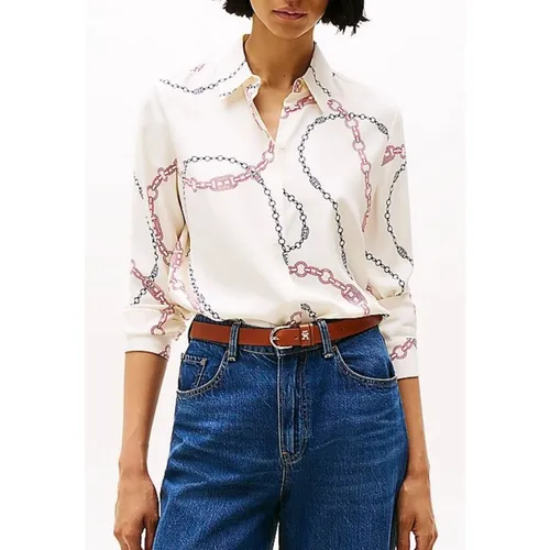 Blouses & Shirts > Shirts - - Tommy Hilfiger - Modalova