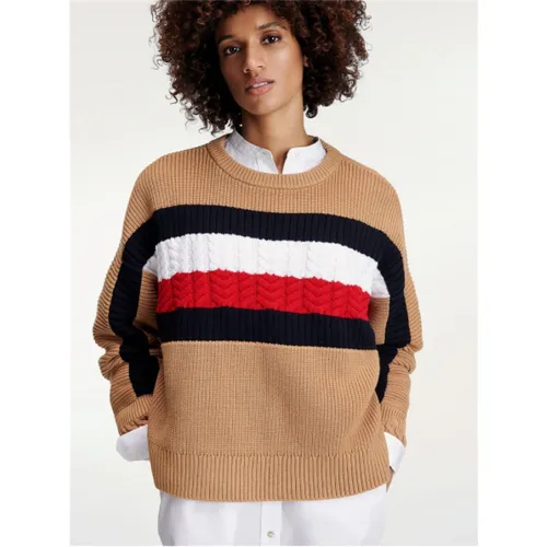 Knitwear > Round-neck Knitwear - - Tommy Hilfiger - Modalova